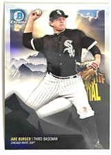 2018 BOWMAN CHROME JAKE BURGER CHICAGO WHITE SOX PEAKS OF POTENTIAL #PP-JB