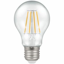 Crompton LED GLS Filament Clear Dimmable 7.5W 2700K  ES E27 4214 standard bulb