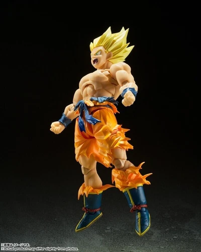 Legendäre Super Saiyan Son Goku Dragon Ball Actionfigur S.H.Figuarts - Bild 6 von 10