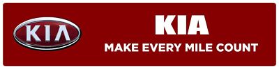 KIA | Branded Premium Decorative Display Sign | 6''h x 24''w