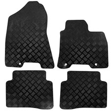 Fits Hyundai Tucson Car Floor Mat Tailored Rubber Mk3 2015 to 2020 4pc Set Black