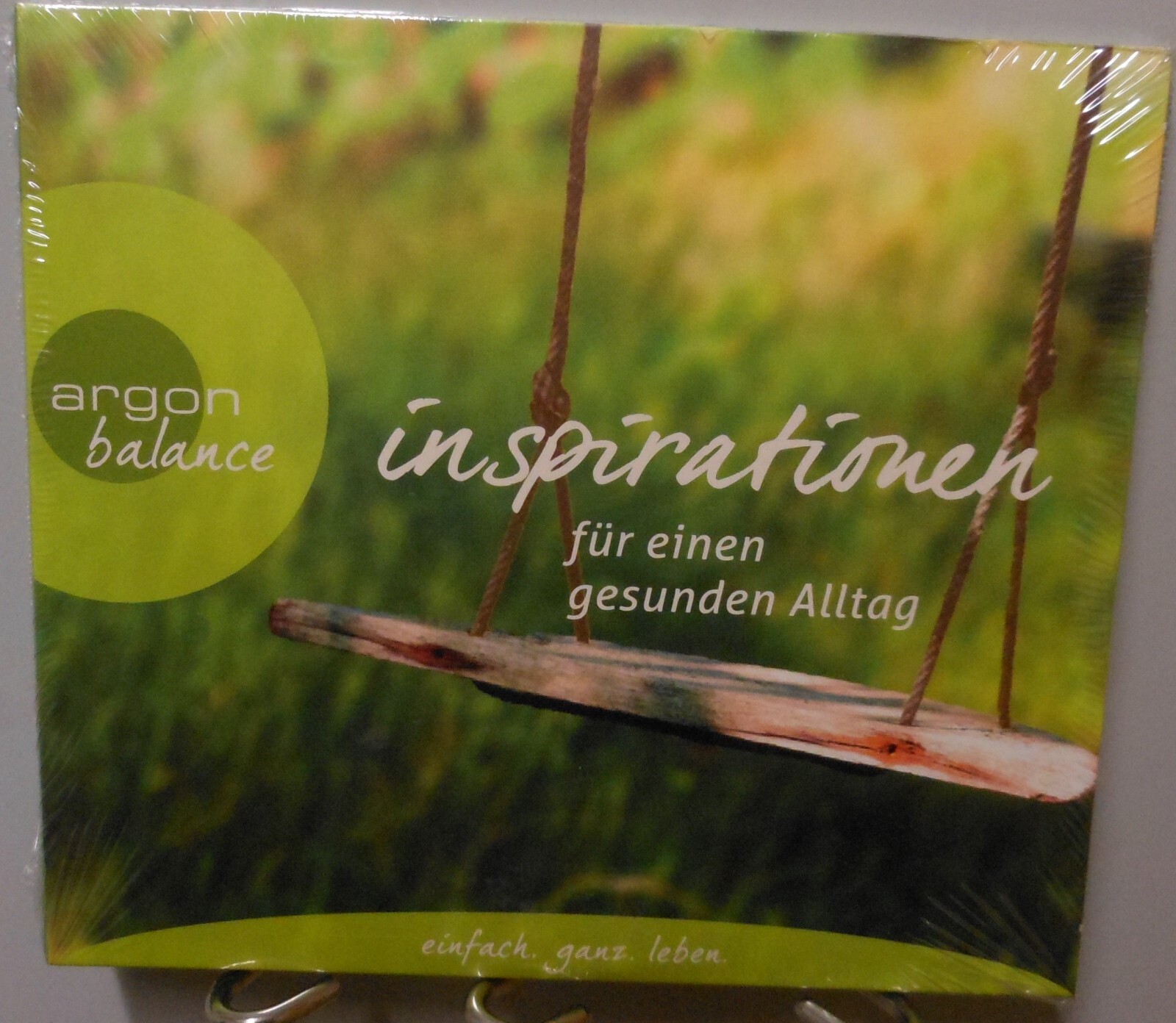 Thumbnail - Hörbuch Gesundheit Cd Inspirationen Wohlbefinden Gesunder Alltag