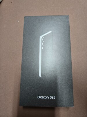 Samsung Galaxy S25 - 128 GB - Blue Black (Unlocked) for sale