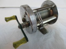 Vintage SHAKESPEARE 1956 Fishing CASTING REEL Model GA TRUE BLUE ~ USA made