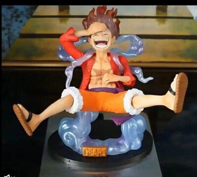 Ruffy D LuffyOne Piece Figure 24cm  Anime Statue  Actionfigur deko geschenk   