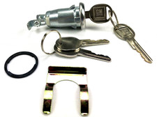 1970-1977 Corvette Alarm Switch Key And Lock Reproduction Set C3 New