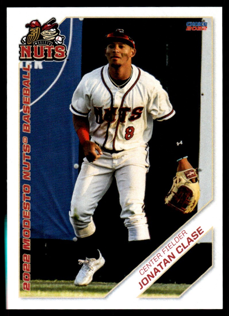2022 Choice Modesto Nuts Baseball Trading Card Database