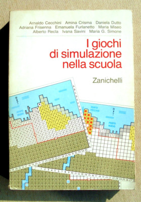 DIE SIMULATIONSSPIELE IN DER SCHULE SCHARFSCHÜTZEN CHRISAM LEHRSTRATEGIE 1987
