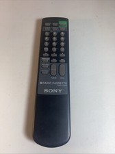 New Sony Radio Cassette Remote Control RMT-C656