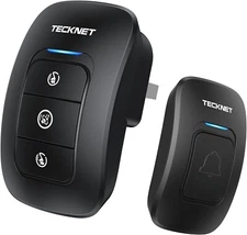 Timbre Inalambrico Timbres De Casa Alarma Para Puerta Sensor Negocio Alerta**