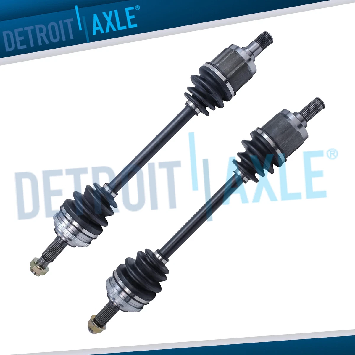 Juego Completo De Ejes CV Delanteros Para Honda Accord 2.4L Automático 2003-2007 - Izquierdo Y Derecho Incluidos