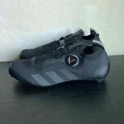 adidas Parley Road Unisex Cycling Shoes BOA Black Carbon GW6266 Sz