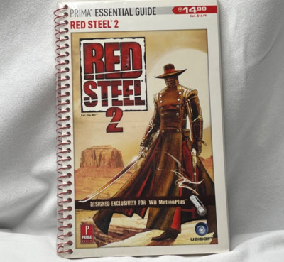 Red Steel 2 Prima Essential Strategy Guide David Hodgson 2010 Paperback Sealed