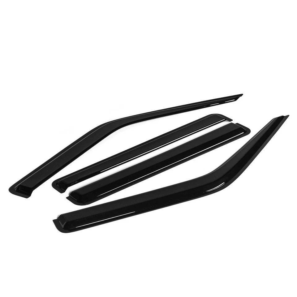 Weathershields Weather Shields Sun Visors For Holden Rodeo TF Dual Cab 91-02 - image 4 of 4