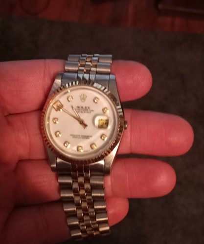 Rolex Datejust Oyster Perpetual 