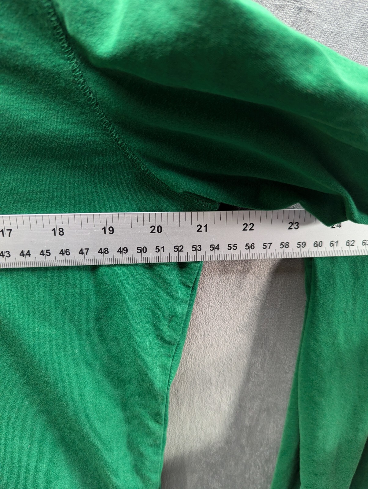 Helly Hansen Men Rugby Polo Shirt Size Large Green Long Sleeve Cotton  Slim Fit image 8