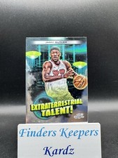 2024 TOPPS CHROME COSMIC BASKETBALL EXTRATERRESTRIAL TALENT JIMMY BUTLER