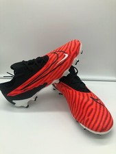 Nike Phantom GX PRO FG Bright Crimson Black White DD9463-600 Men's Size 7