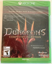 NEW Dungeons 3 Complete Collection - Xbox One Video Game Kalypso Rated T XB1