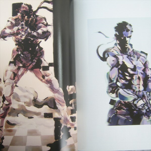 METAL GEAR SOLID Art Works ORIGINAL TRILOGY PS3 Book 2011 Japan