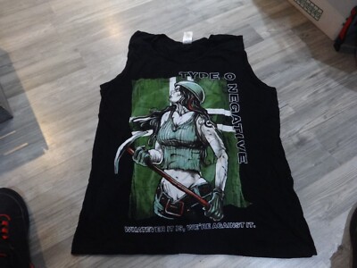 Type O Negative Tank Top Shirt Peter Steele Carnivore Pantera Repulsion XXL