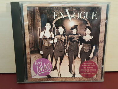 Envogue - Funky Divas - CD Album - 13 Tracks