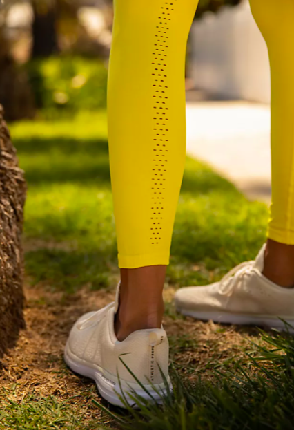 NEW Free People Movement Good Karma Space Leggings In Blue XS/S-M/L $88 - Foto 8