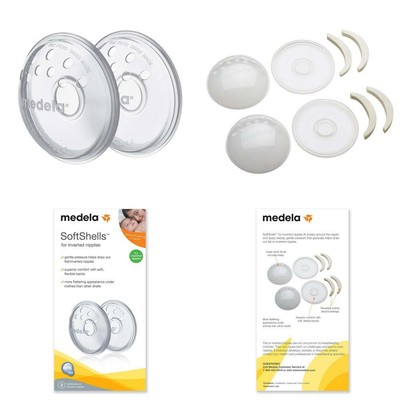 medela soft shells