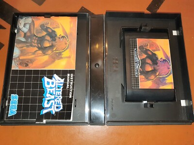 Altered Beast Sur Sega Megadrive/Genesis - Complet CIB - Version PAL - Bon état