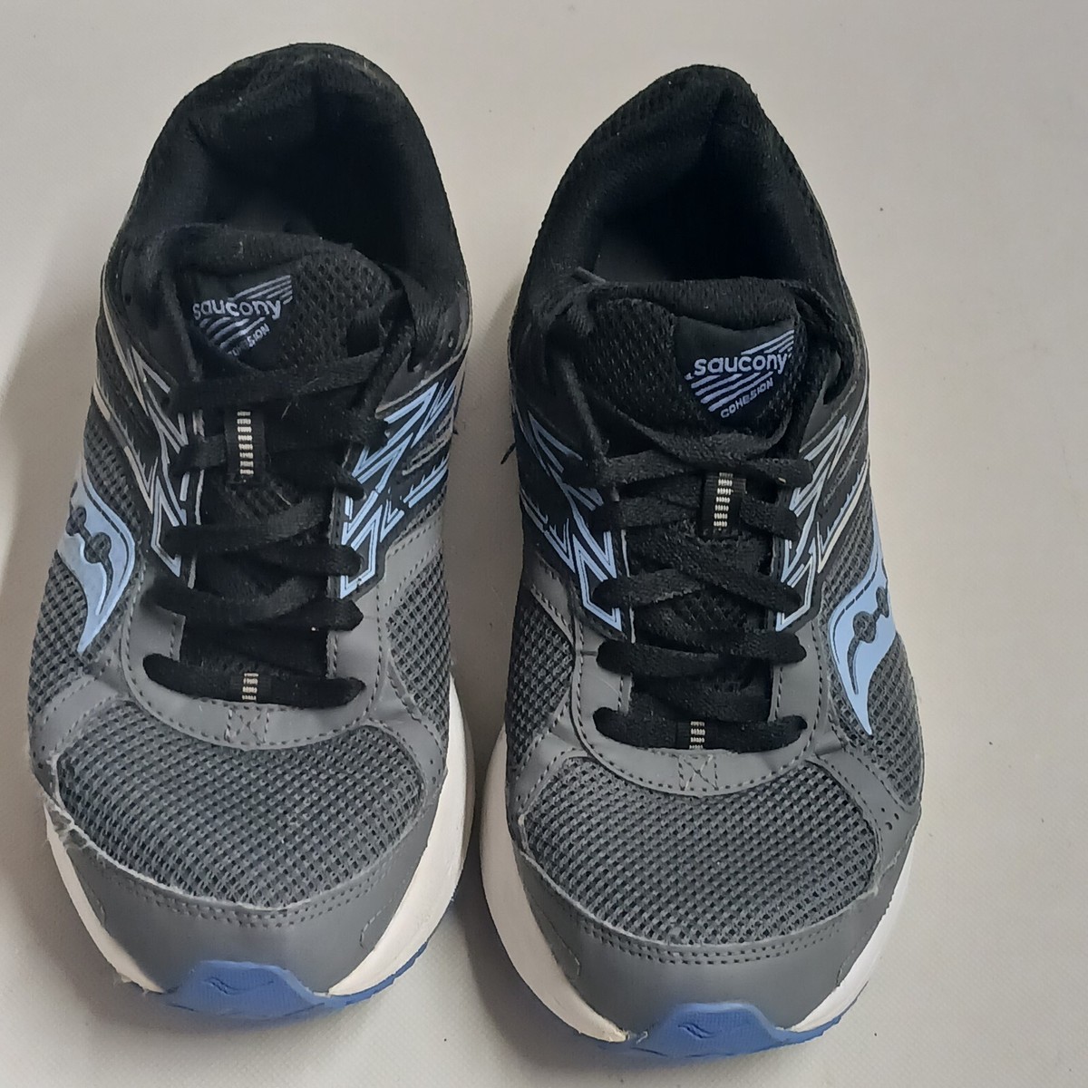 Saucony Cohesion 14 Running Shoes Blue/Black Size 10 Saucony Cohension 14 Womens Shoes Size 6.5, Color: Navy  main image 3