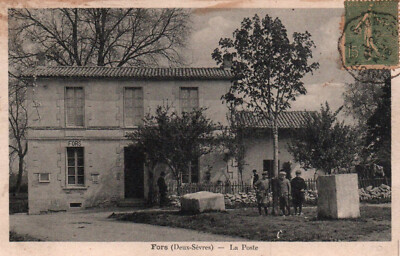 AK - FORS - DEUX-SEVRES - 79 - LA POSTE