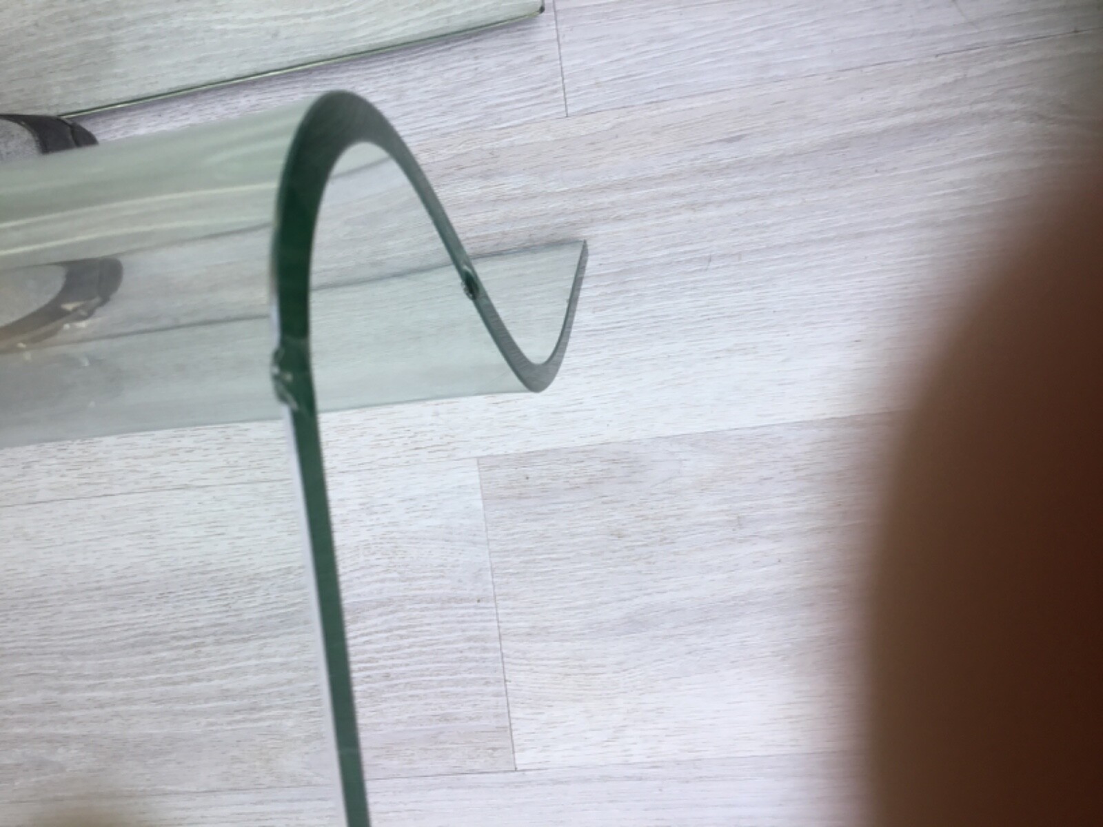 Nest of 3 retro glass tables eBay