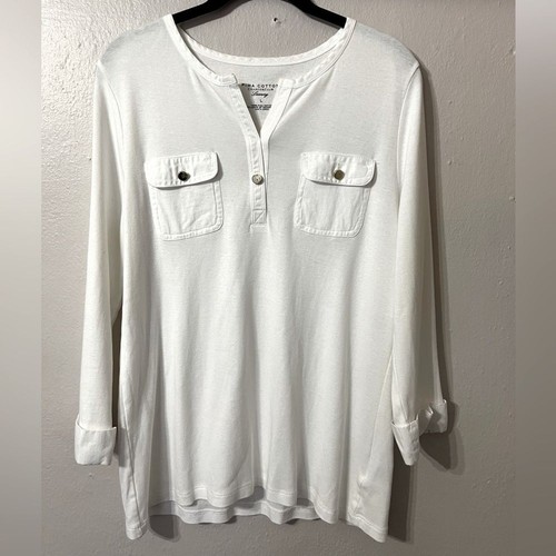 charter club pima cotton tops