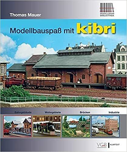 Thomas Mauer: Modellbahnbau: Modellbauspaß mit kibri. Bahngebäude - Wohngebiete - Foto 1 di 1