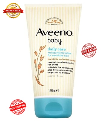 Aveeno Baby Daily Care Moisturising Lotion 150 Ml for sale online