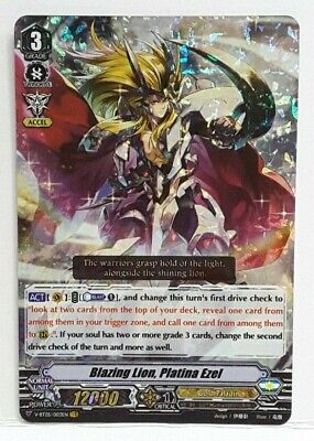 V-BT05/003EN VR Blazing Lion, Platina Ezel