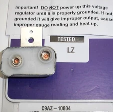 1969-70 Falcon, Fairlane INSTRUMENT CONSTANT VOLT REG $26.95 w/ship C9AZ10804A