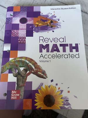 Reveal Math Accelerated, Interactive Student Edition, Volume 1 (MATH APPLIC & C,