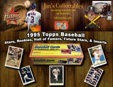 1995 Topps Baseball , Stars, Rookies, Future Stars, HOFs, & Inserts You Pick!