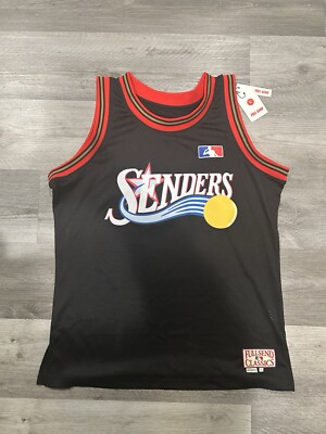 Full Send Classics Authentic Senders (Sixers) Jersey Size Large (Brand New)