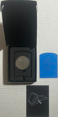 Lego 2023 Return of the Jedi 40th Collectible Death Star Coin & Card Brand New