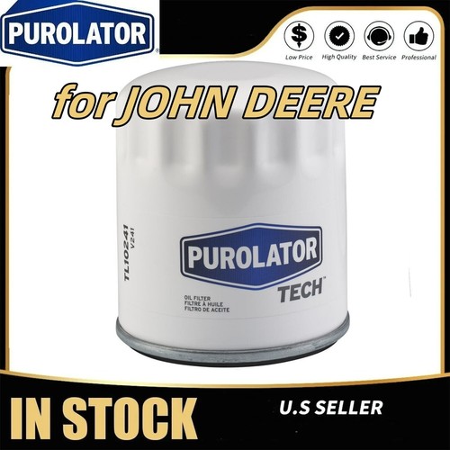 Oil Filter for JOHN DEERE STX38 STX46 300 316 317 318 420 Lawn Tractor ...