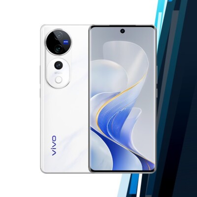 VIVO V40 Pro 5G Android Cell Phone (White/12GB+512GB/Dual SIM