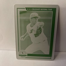 2022 Stars and Stripes Samuel Highfill 1 of 1 printing plate rc 🔥🔥🔥🔥🔥