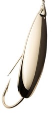 3 Packs Johnson Silver Minnow 1/8 Oz Gold