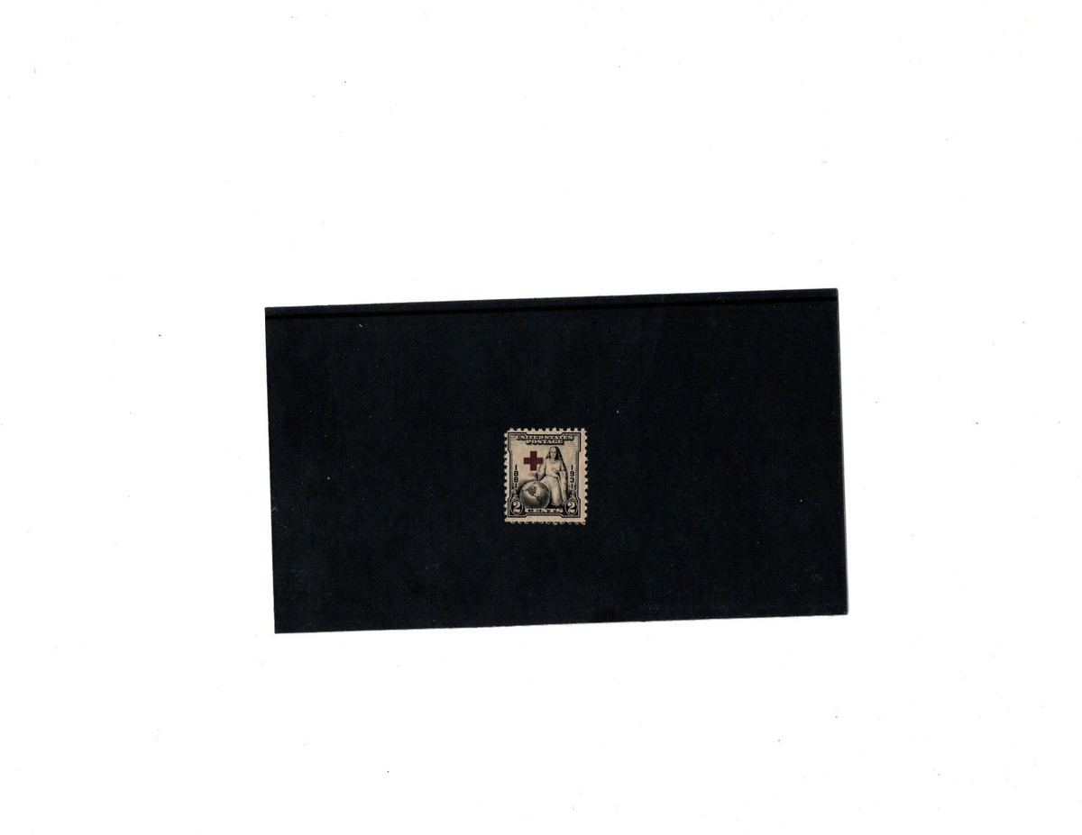 US MINT SCOTT#702, 2C STAMP LAKE COLOR ERROR VARIETY