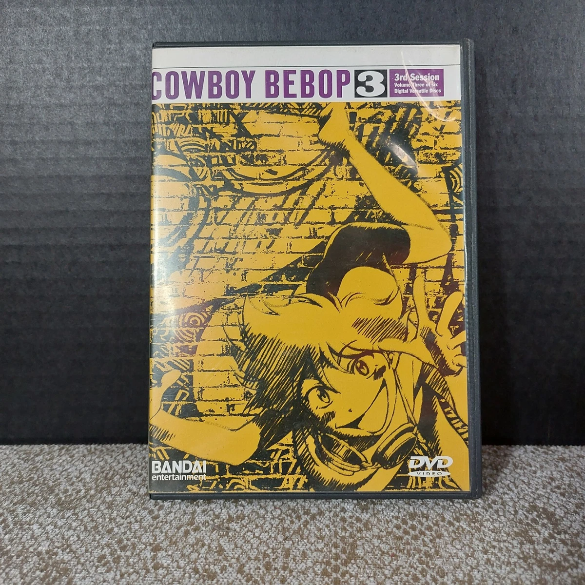 Cowboy Bebop DVDs Full Screen for sale | eBay
