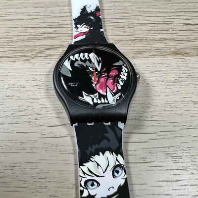NEW✓LIMITED EDITION✓ Swatch Gent WINDY BUNNY BEAST By Hiroyuki