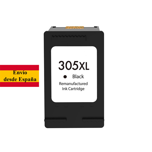 305XL 305 COMPATIBLE NEGRO CARTUCHO TINTA DESKJET 2710 2720 2722 4120 1210 1212