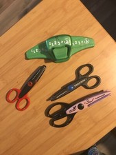 craft scrapbooking paper edge scissors 123 music corner stamp edgers border